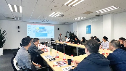 學全球頂尖制造企業(yè) 創(chuàng)綿州智改數(shù)轉先鋒——市經信局組織重點企業(yè)異地召開“智改數(shù)轉”現(xiàn)場會